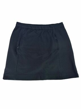 TAIL TECH Navy Performance Athletic Skort Golf Tennis Activewear Textured size L